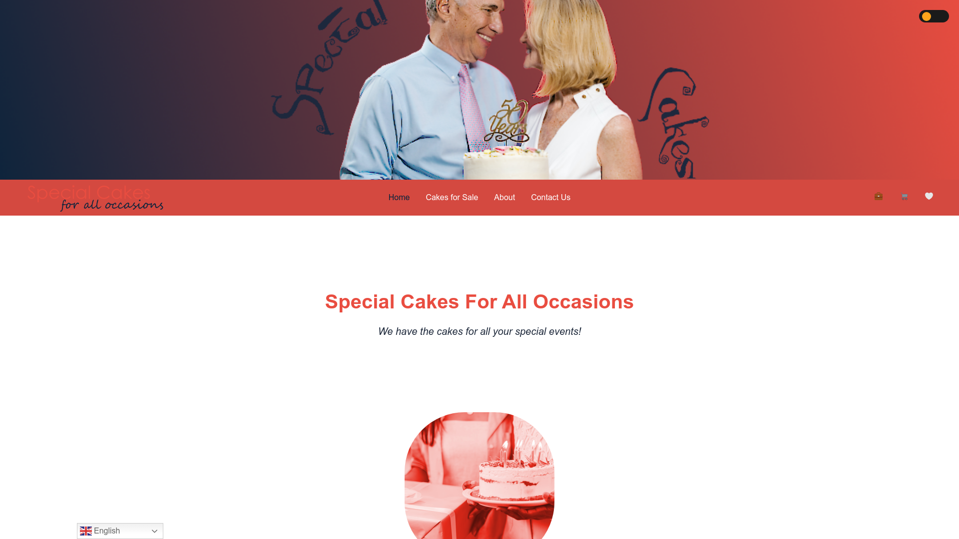 Special Cakes for all Occassions